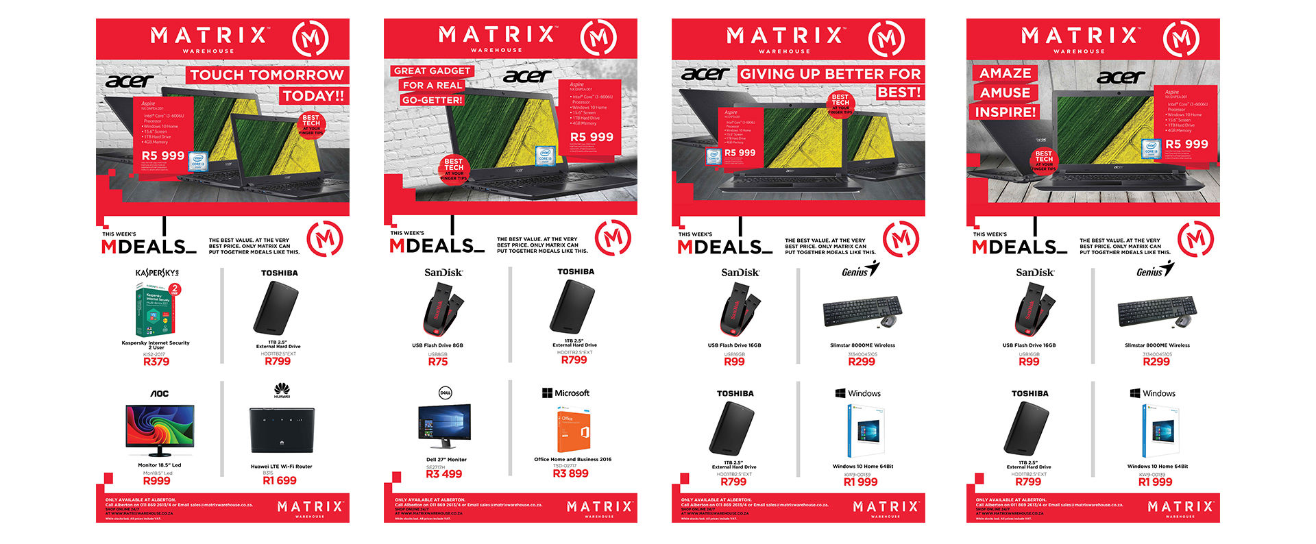 Acer & Predator Executions