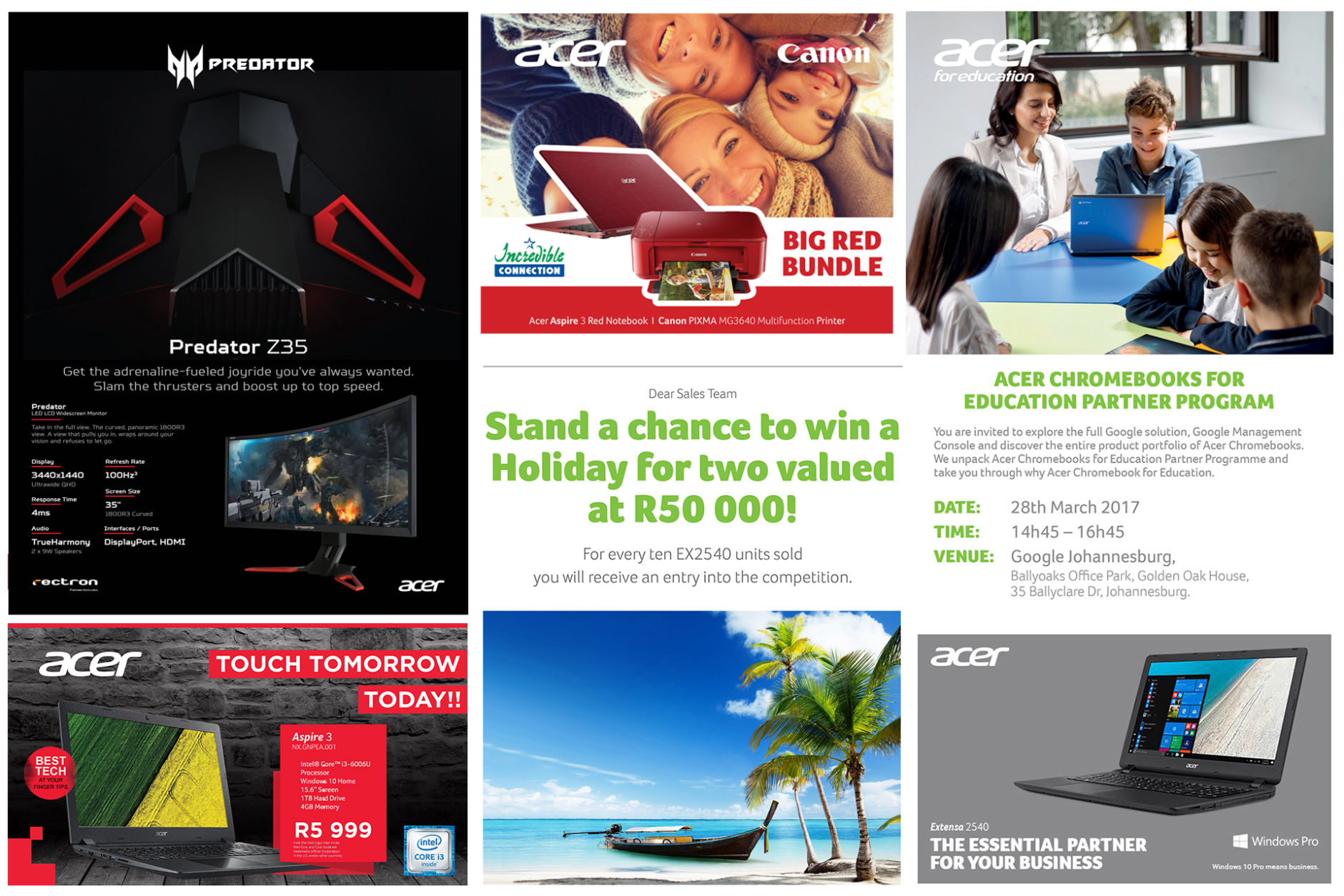 Acer & Predator Executions