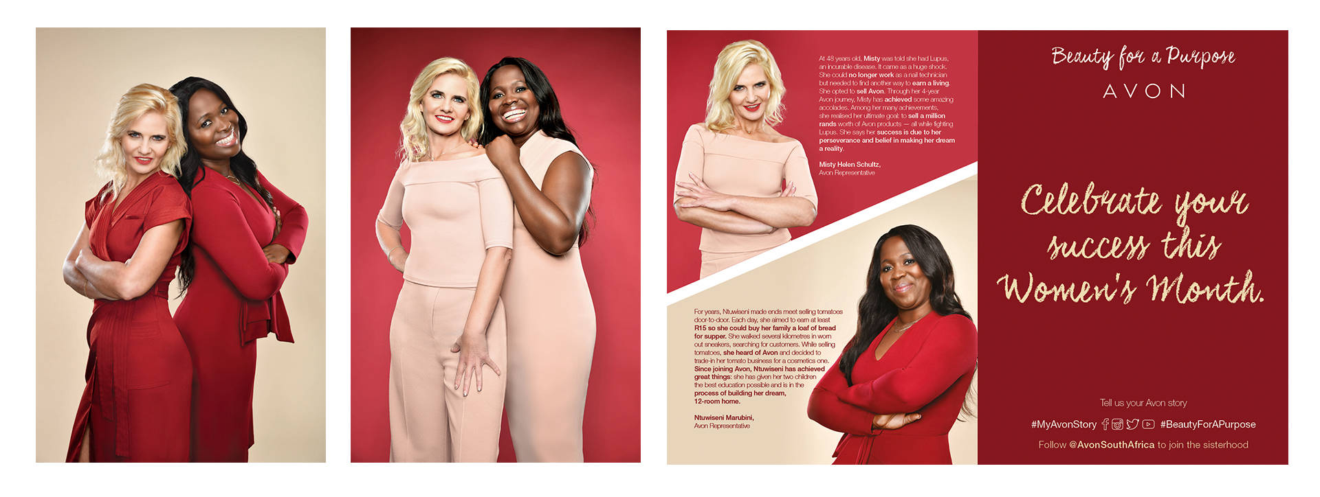 Beauty for a purpose