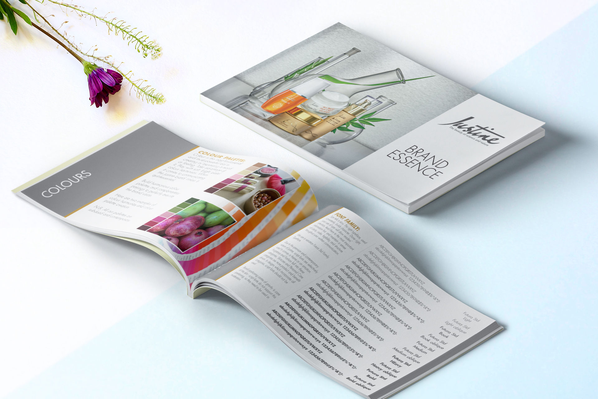 Justine Brand Essence Mock Up