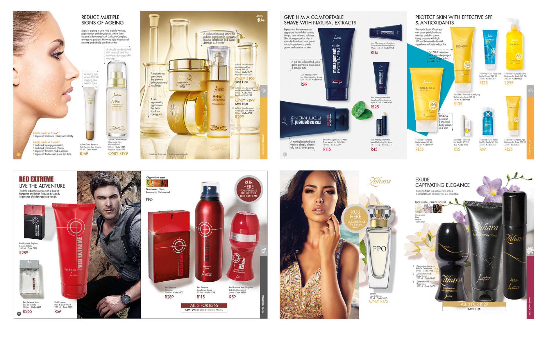 Justine Rebrand Executions