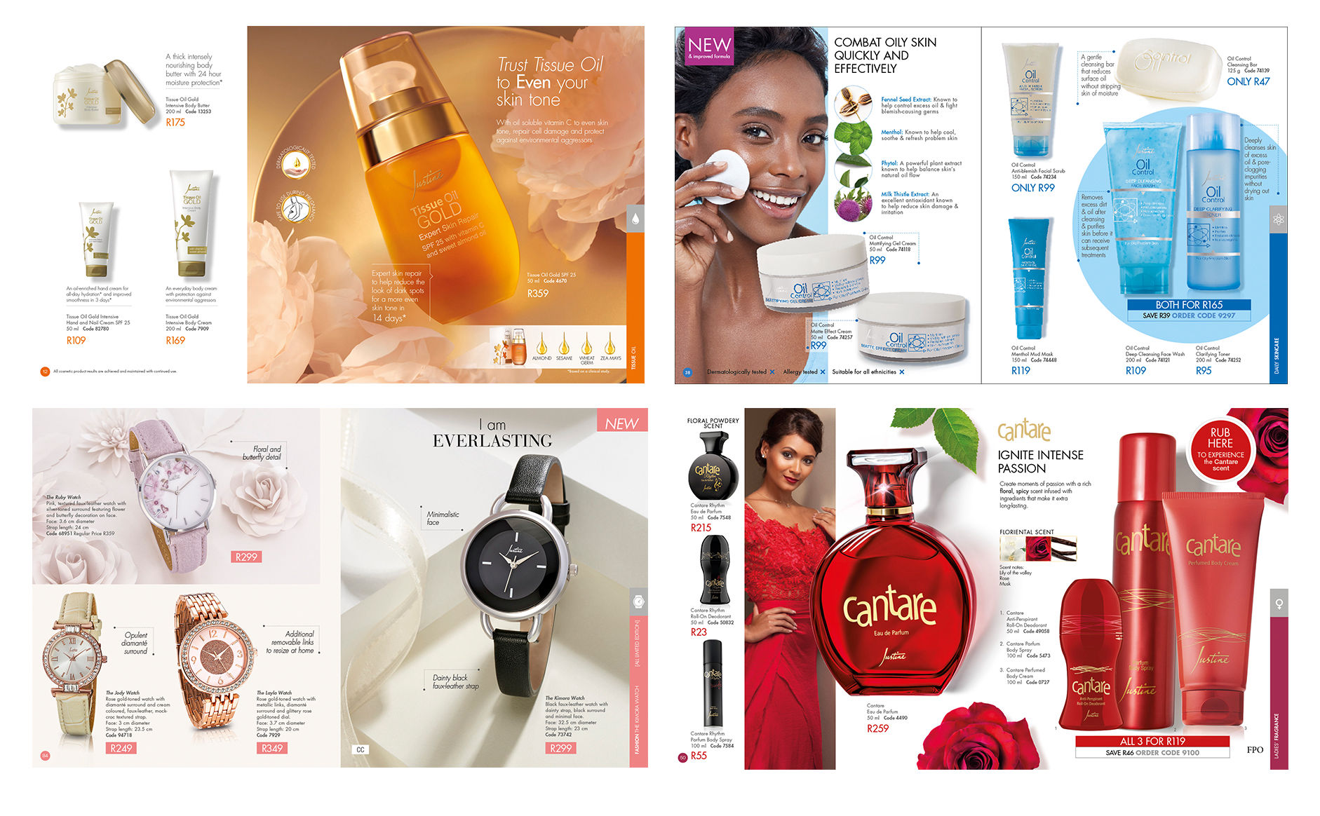 Justine Rebrand Executions