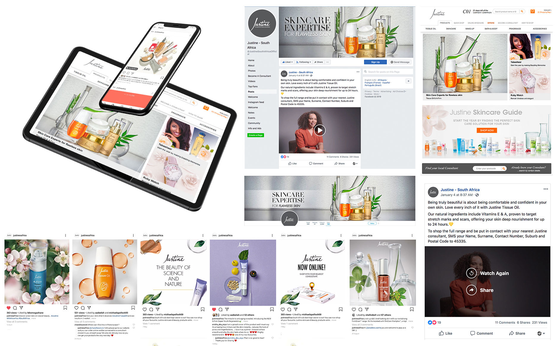 Justine Rebrand Executions