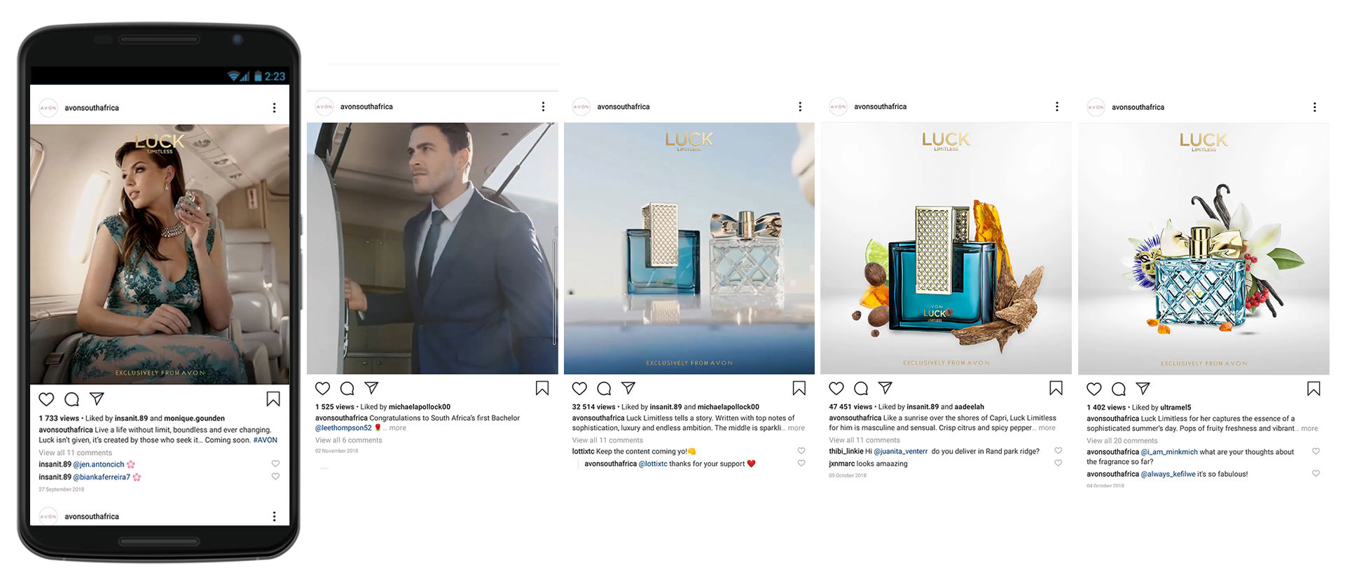 Avon Luck Limitless Digital Executions