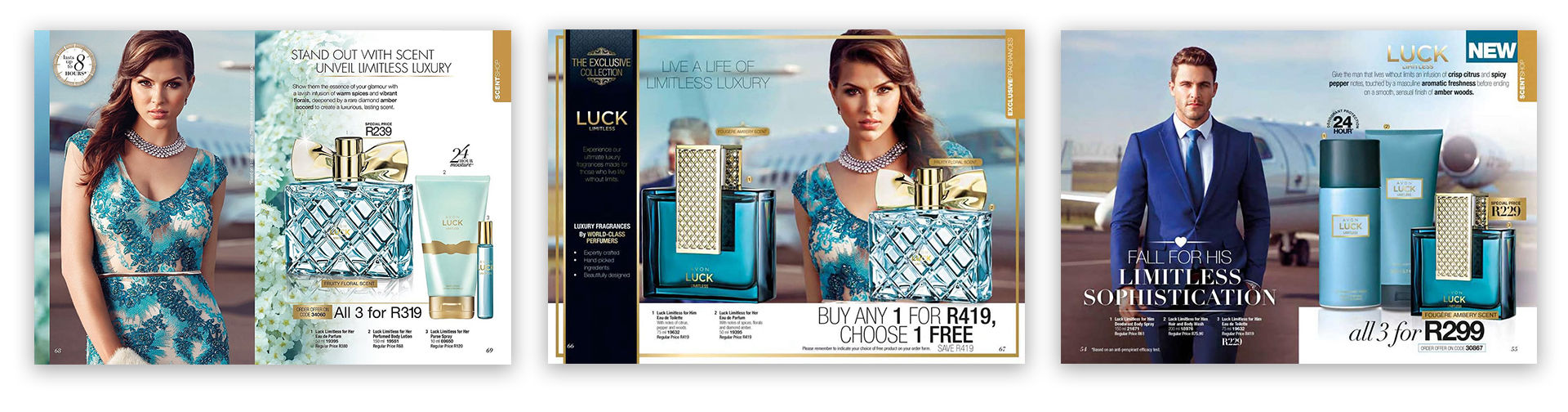 Luck Limitless Catalogue Executions