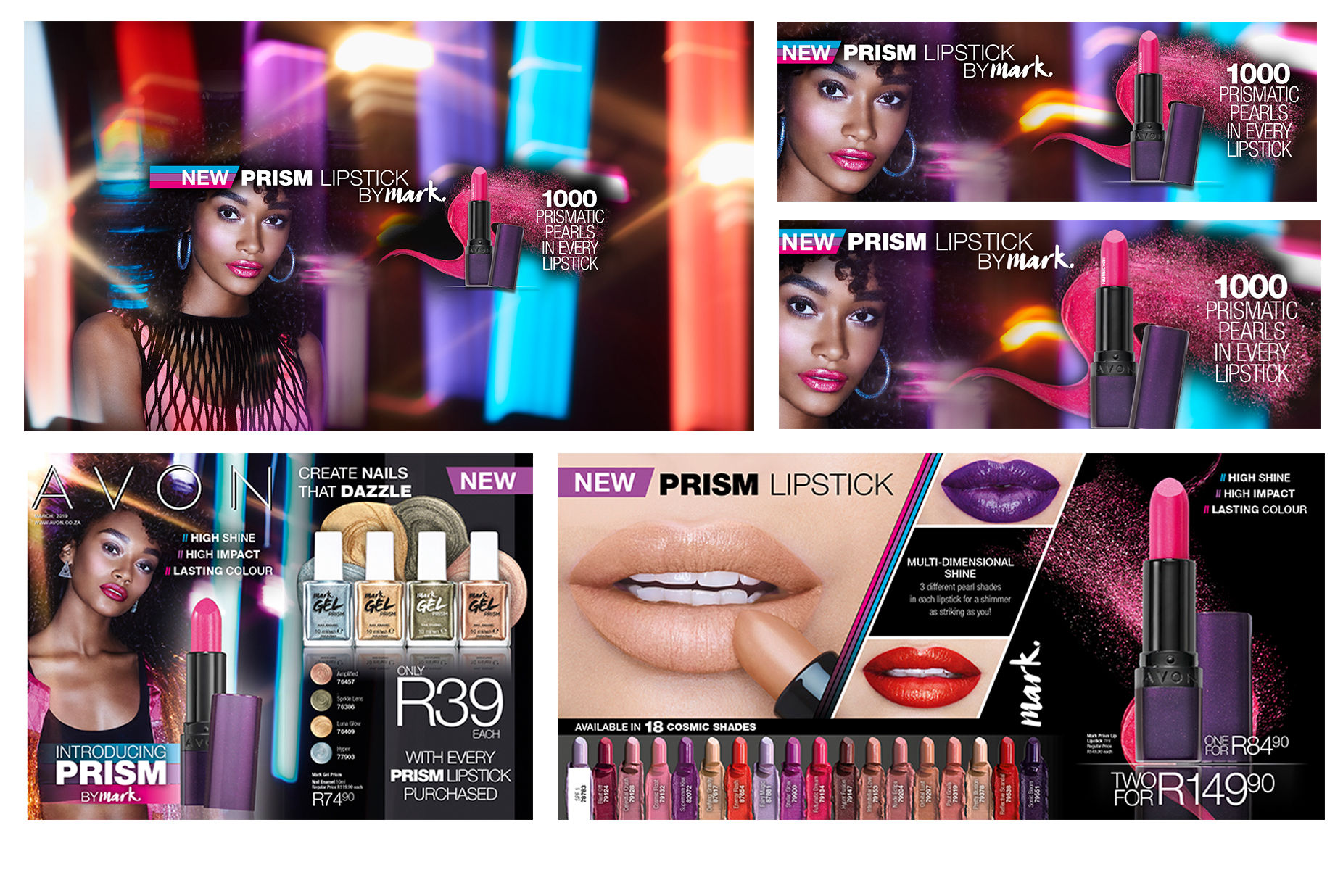 Avon Mark Prism Lipstick