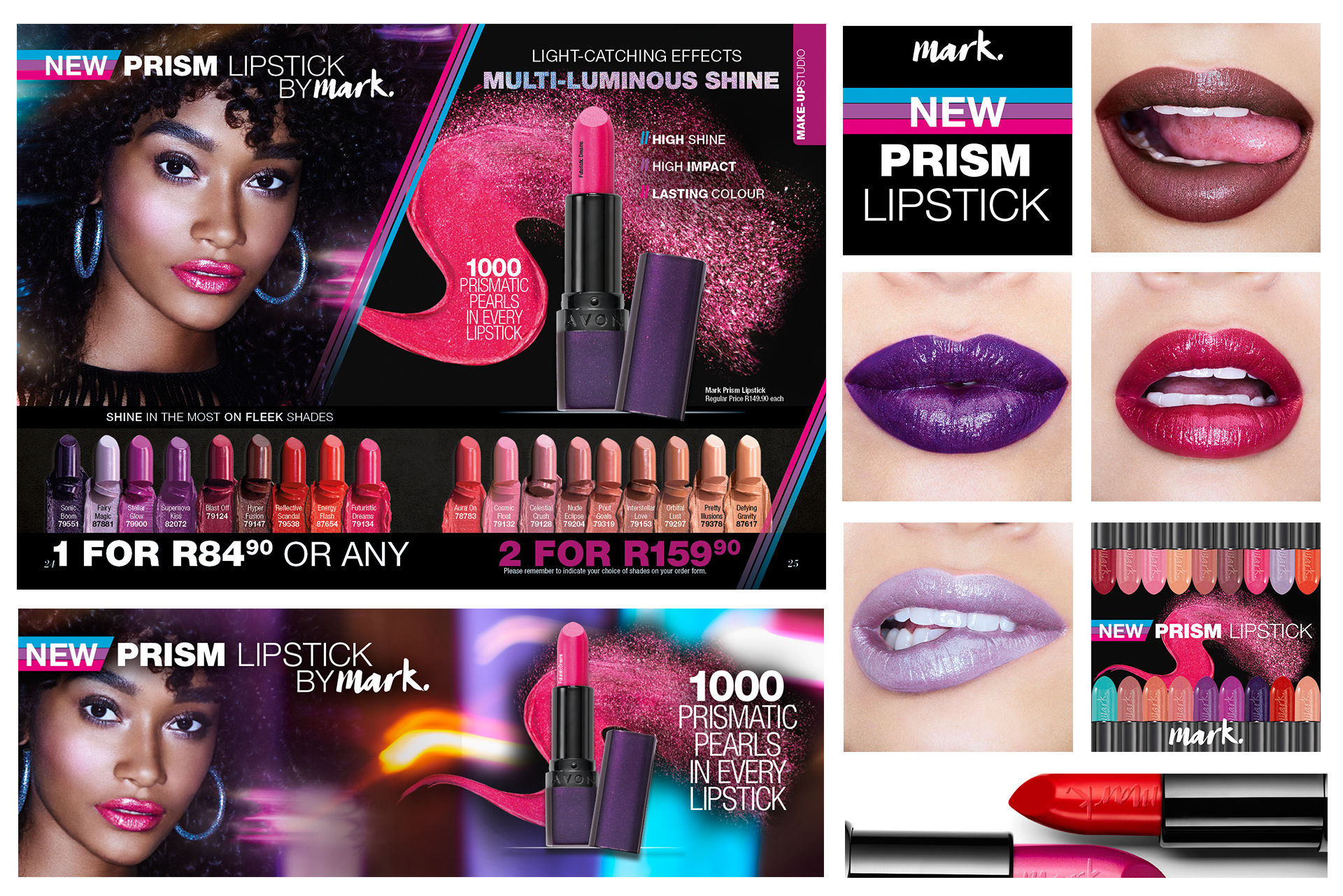 Avon Mark Prism Launch