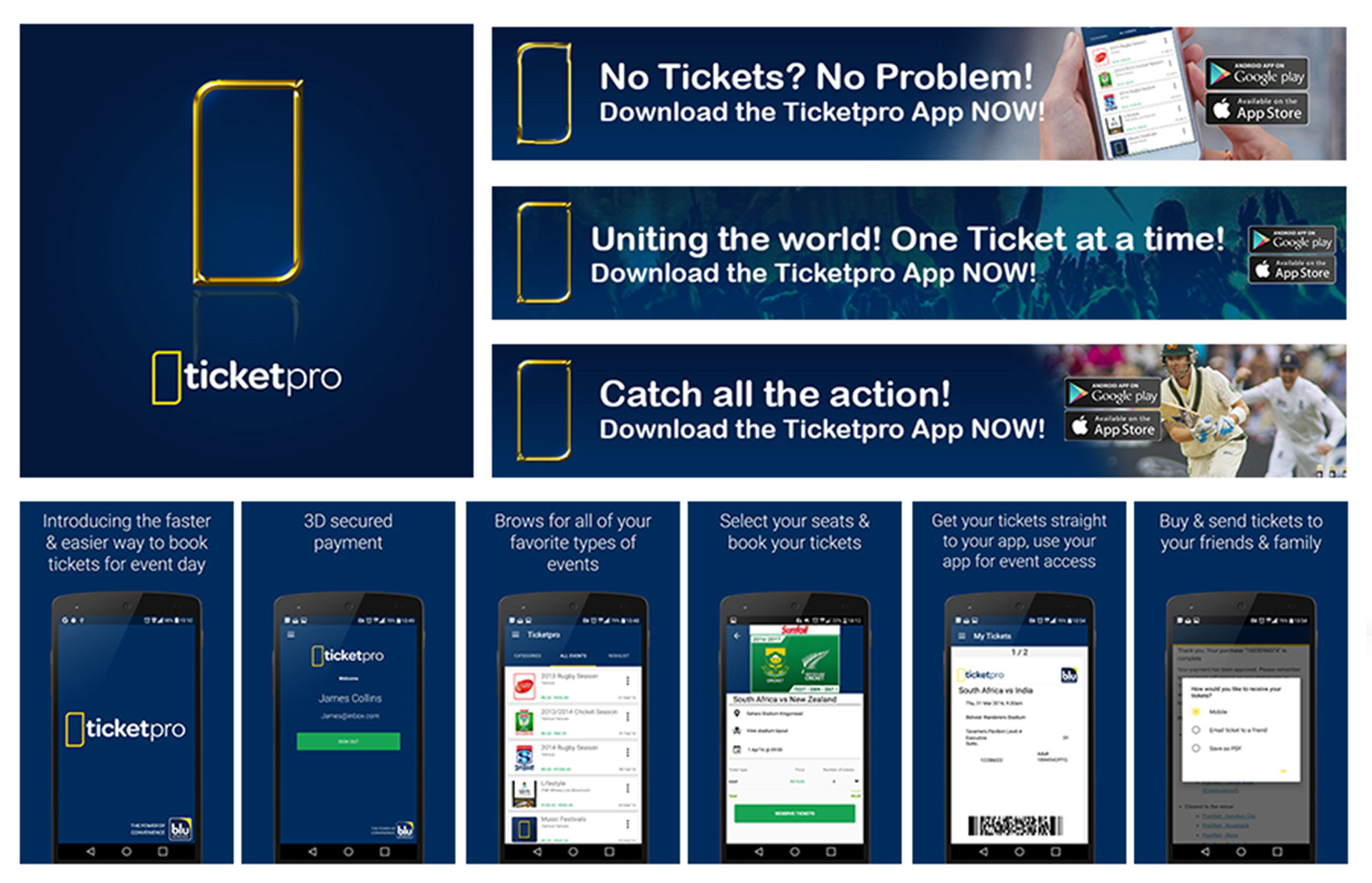 Ticketpros App