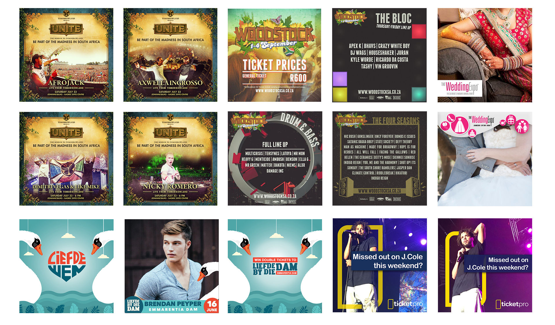 ticketpros Social Media